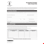 Crafting a Winning Letter of Intent in Just a Few Units example document template