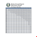 Protect Your Business and Personal Assets with Personal Property Documents example document template