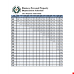 Protect Your Business and Personal Assets with Personal Property Documents example document template 