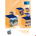 Education Plan example document template