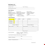 Employee Warning Notice - Take Action Now | Company Name example document template 