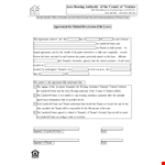 Rescission Agreement Template for Legal Document example document template
