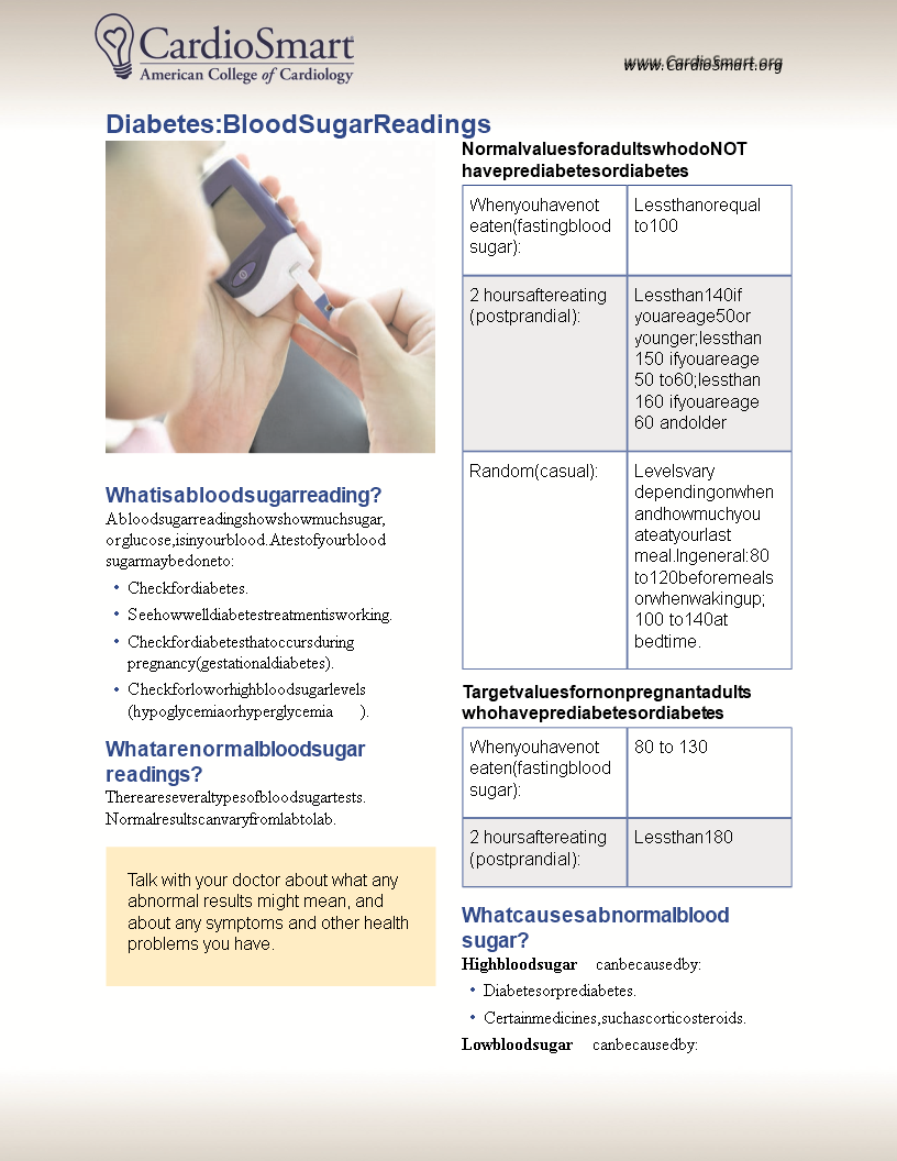 Track and Control Your Blood Sugar with a Diabetes Blood Glucose Level ...