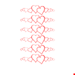 Heart Shape Template - Download Free Printable Templates for Heart Shapes example document template