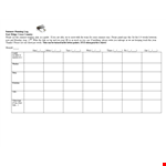 Summer Running Log - Write and Cross your Miles | Running Log example document template