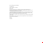 Short Email Resignation Letter example document template