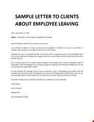 Divine Tips About Sample Email For Employee Leaving The Company Teacher 