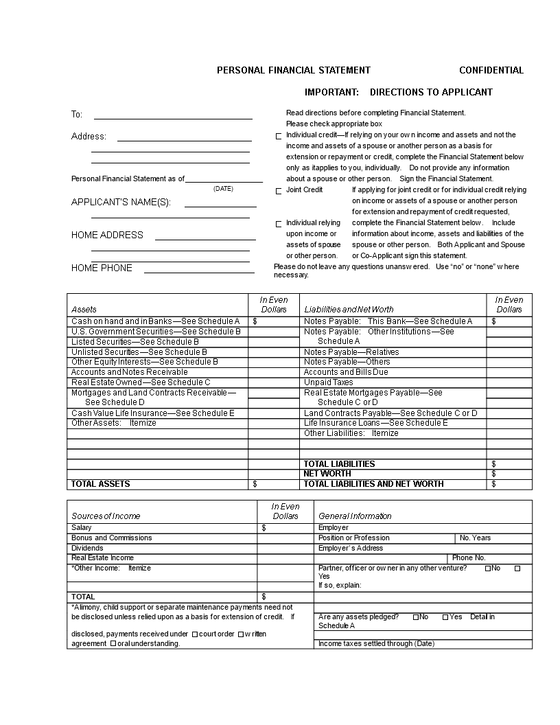 personal-financial-statement-template-manage-your-schedule-finances