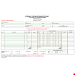 Custom Requisition Forms - Simplify Account Requisitions example document template 