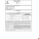 Free Report Card Template for Teachers - Track Learning Levels example document template