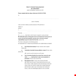 Tenancy Termination Notice Template - Simplify the process with an effective notice example document template