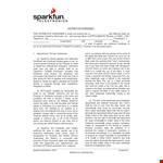 Distribution Agreement - Sparkfun | Clear guidelines for product distribution and rights fulfillment example document template