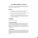 Expert Attorneys for Your Settlement Agreement | Get Results example document template