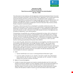 Effective Corrective Action: Letter of Reprimand for School Teachers and Principals example document template 