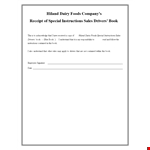 Maximize Your Company Sales with Our Document Templates example document template 