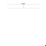 Free T Chart Template example document template