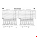 Free High School Basketball Score Sheet Template - Easy to Use & Print example document template 