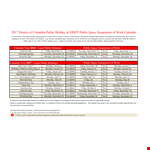 Yearly Work Calendar Template example document template