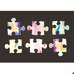 Puzzle Piece Template - Crafts and Activities Made Easy example document template