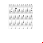 Wingdings Translator Template - Easy to Use and Download example document template 