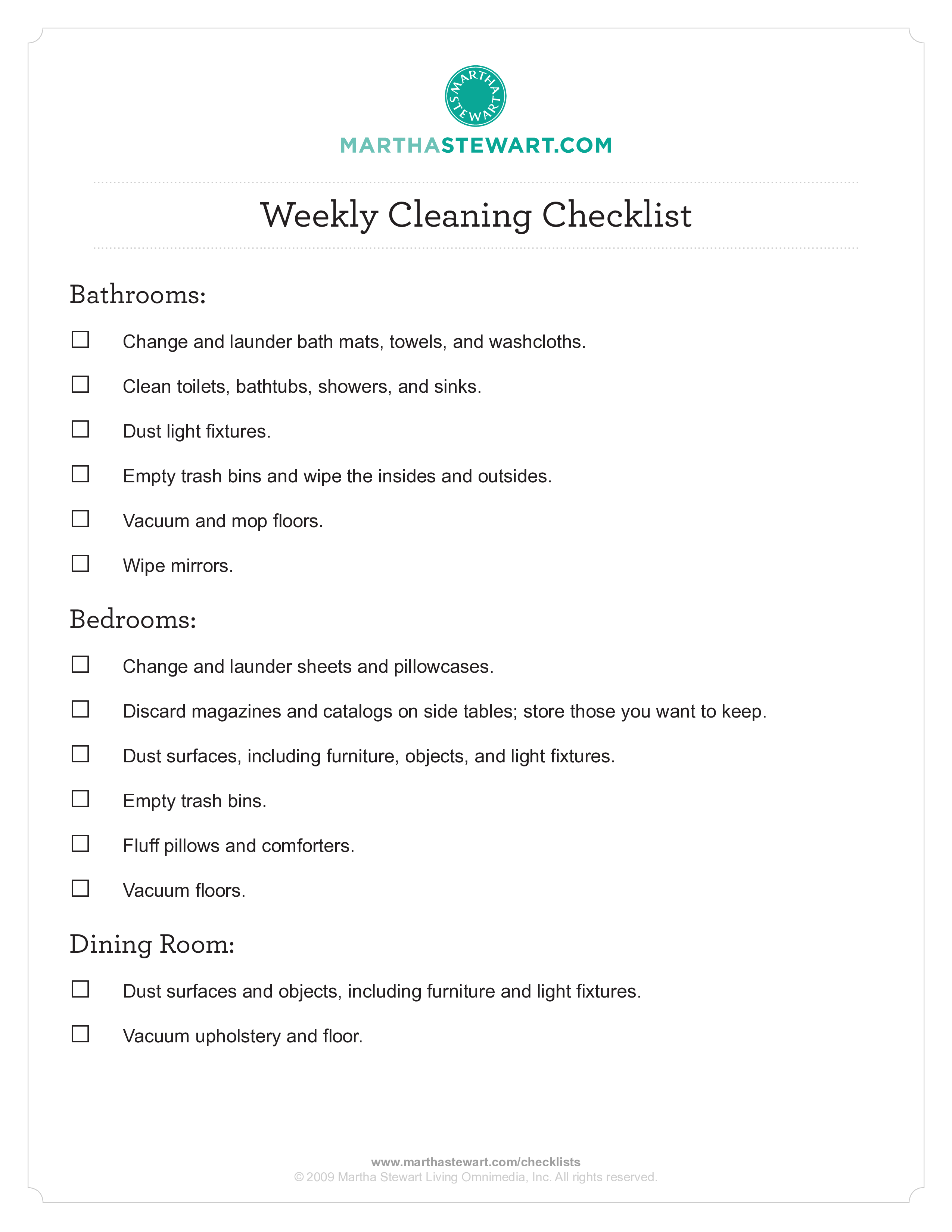 weekly-restaurant-cleaning-schedule-template