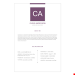 Professional IT Resume Template | Craft an Impressive IT Resume example document template