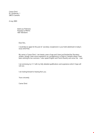 Community Service Letter Template | Service, Sponsoring, Organization ...