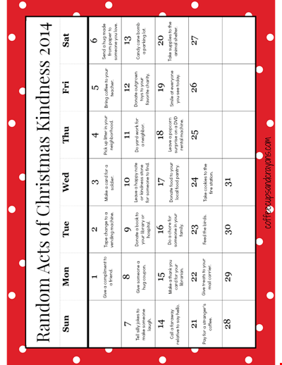 Free Printable Calendar Template For Kids