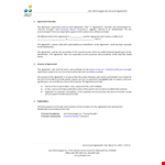 Service Agreement Template - Customize Customer Service & Support Level example document template