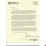 Letter Of Recommendation Example example document template