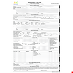 Easy Reimbursement: Fill Out Our Online Reimbursement Form Today example document template