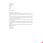 Immediate Resignation Letter Without Notice Period example document template