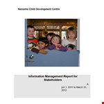 Effective Management Report for Staff Satisfaction | Survey Program example document template