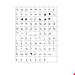 Create Wingdings Translator Template | Easy-to-Use Document example document template