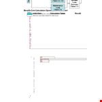 Cost Benefit Analysis Template example document template