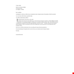 Offer Letter Format For Accountant example document template