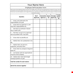 Effective Performance Review Examples to Help You Succeed example document template