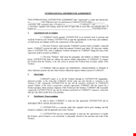 Distribution Agreement: Company Agreement for Distribution of Products by the Distributor example document template