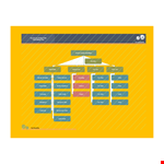 Organizational Chart Template | Free Download | Editable & Printable example document template