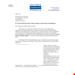 Sample Business Lease Termination Letter - August | Vancouver | Tesoro example document template