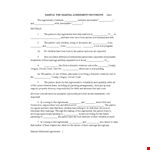 Living Together Agreement Template example document template