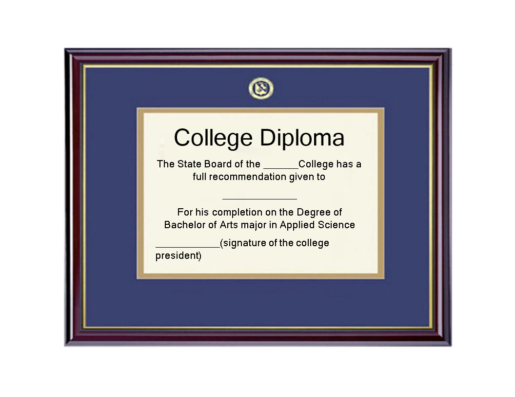 Custom Diploma Templates - Design & Download in Minutes