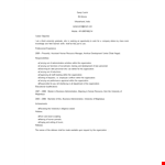 Hr Executive Fresher Resume example document template 