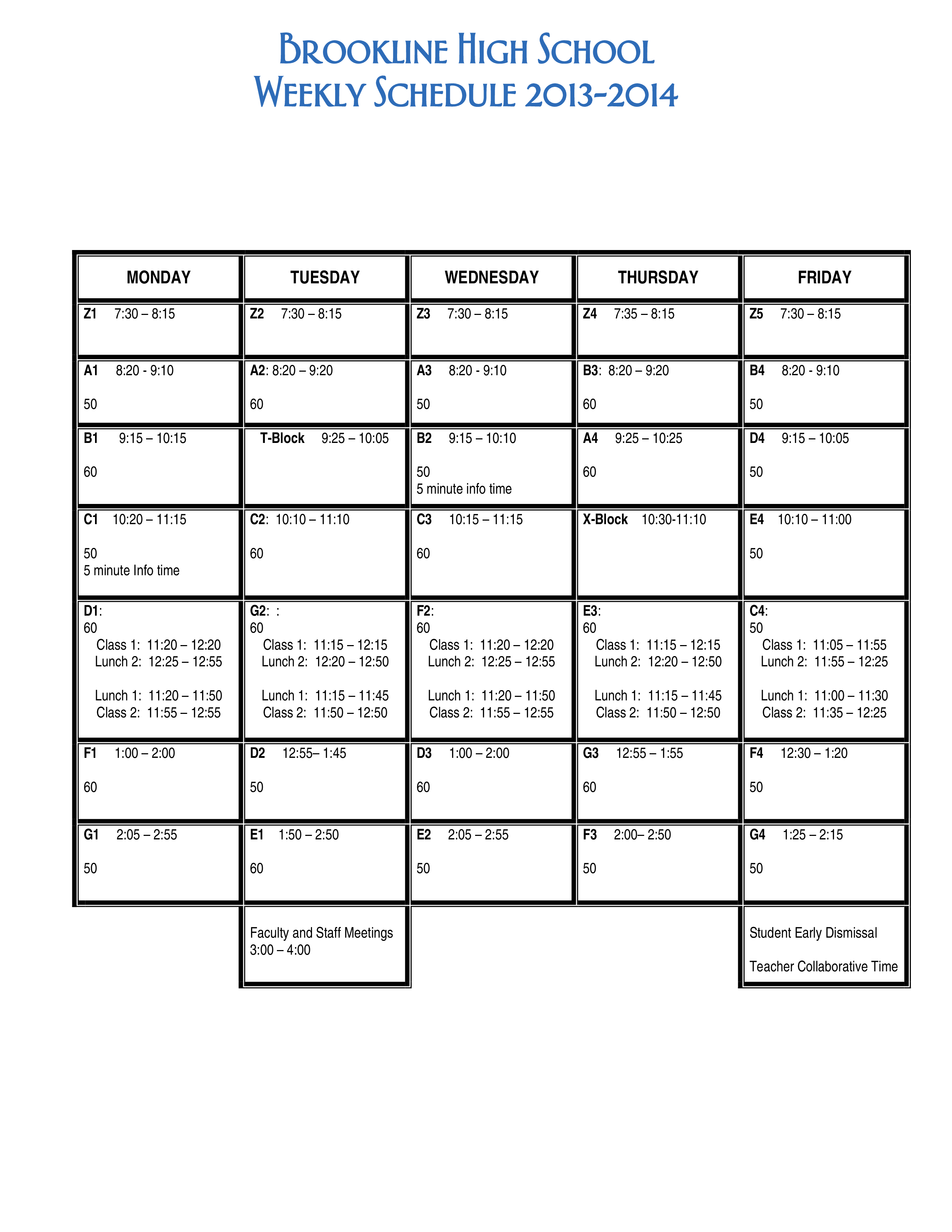 weekly-schedule