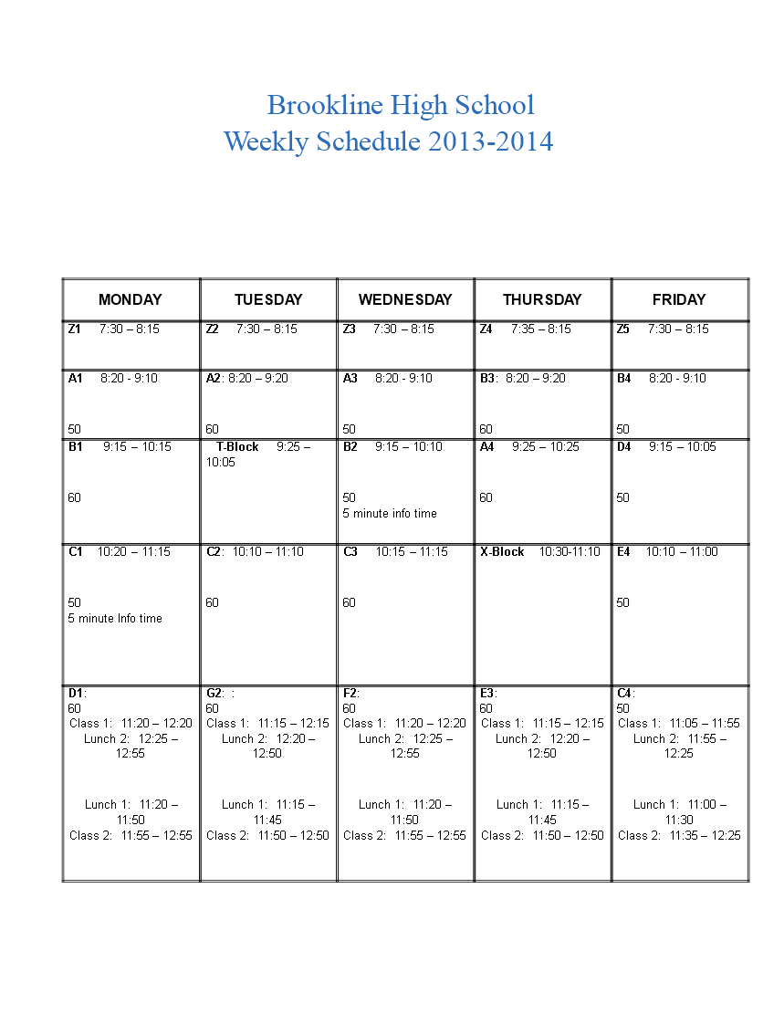 high-school-schedule