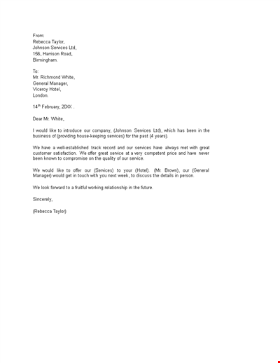 Lease Renewal Letter Template