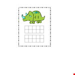 Ten Frame Template - Free Printable for Learning Numbers and Counting example document template