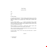 Letter Of Warning Sample example document template 