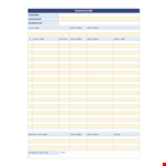 Class Roster Template - Manage Student Information Efficiently example document template