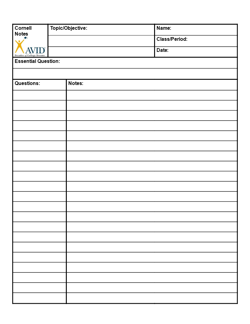 Free Reading Log Template - Record Your Reading Progress